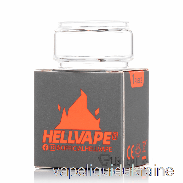 Vape Ukraine Hellvape TLC Replacement Glass Tube 5mL Single Glass